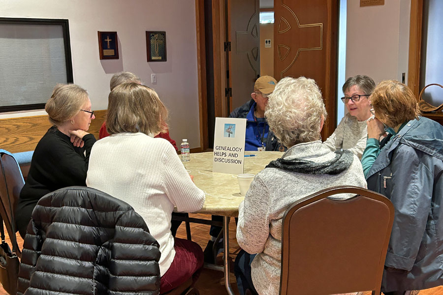 Special Interest Group meeting at Santa Barbara Genealogical Society