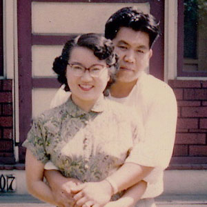 Kikkie and Joe Mori